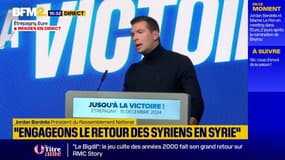 "Que l'Europe ferme la porte après leur départ": Bardella encourage le retour des réfugiés syriens présents en France