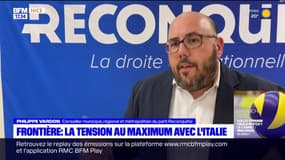 Frontière de Menton: une tension entre la France et l'Italie