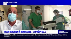 Plan Macron à Marseille: des investissements à la hauteur de la vétusté à la Timone? 