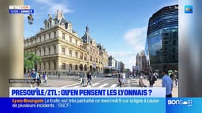 ZTL sur la Presqu'Île: qu'en pensent les Lyonnais?