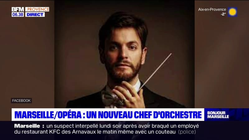 Marseille: l'Italien Michele Spotti va prendre la tête de l’Orchestre philharmonique et de l’Opéra
