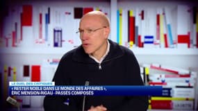 Le duel des critiques : "Rester noble dans le monde des affaires" – 20/01 