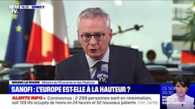 Selon Bruno le Maire, "délocaliser notre industrie a été une faute majeure"