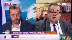 Le marché auto français progresse encore