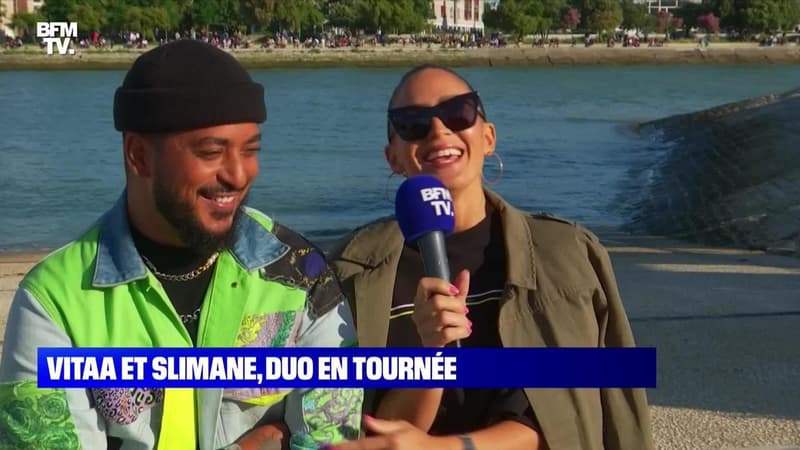 Vitaa et Slimane, duo en tournée - 12/07