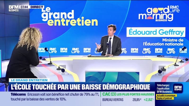 L'école touchée par une baisse démographique