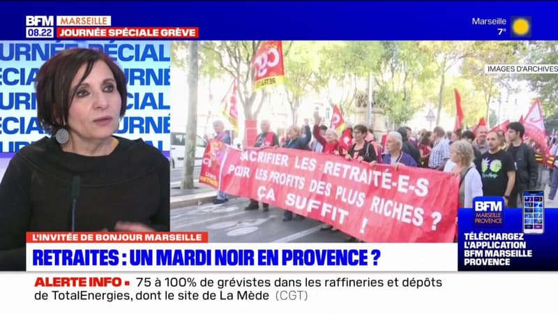Réforme des retraites: "on luttera jusqu'au retrait"