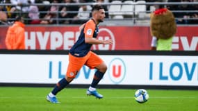 Jordan Ferri avec Montpellier, le 19 octobre 2019