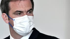 Le ministre de la Santé Olivier Véran, à Paris le 26 août 2021