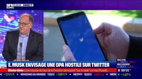 L'actu tech: Elon Musk envisage une OPA hostile sur Twitter - 21/04