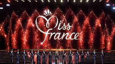 L'élection Miss France 2024, le 16 décembre 2023 à Dijon.