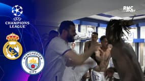 Real Madrid (Q) 3-1 Man. City : La joie énormissime dans le vestiaire madrilène après la qualif’ (avec un Camavinga en feu)