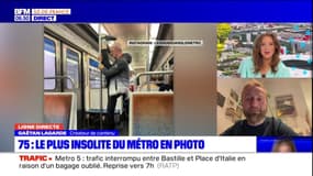 Paris: le plus insolite du métro en photo