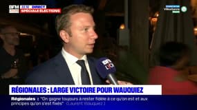 Régionales: Alexandre Vincendet veut "savourer la belle victoire" de Laurent Wauquiez
