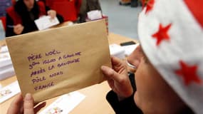 60 secrétaires vont traiter le courrier du Père Noël.