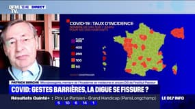 Covid-19: pour le microbiologiste Patrick Berche, "pour comprendre ce qu'il va se passer, il faut regarder ce qu'il se passe ailleurs"