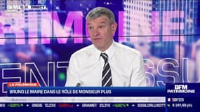 Nicolas Doze : Bruno Le Maire dans le rôle de monsieur plus - 18/11