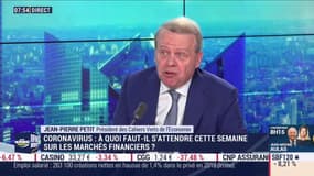 Jean-Pierre Petit, président des Cahiers Verts de l'Économie