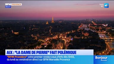 Aix-en-Provence : la diffusion de « La Dame de Pierre » fait polémique