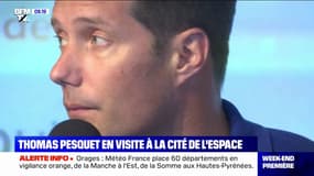 L'astronaute français Thomas Pesquet accueilli en super star par 5000 personnes à la Cité de l'espace