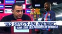 Barça : "Des sifflets aux ovations", Xavi salue les énormes progrès de Dembélé