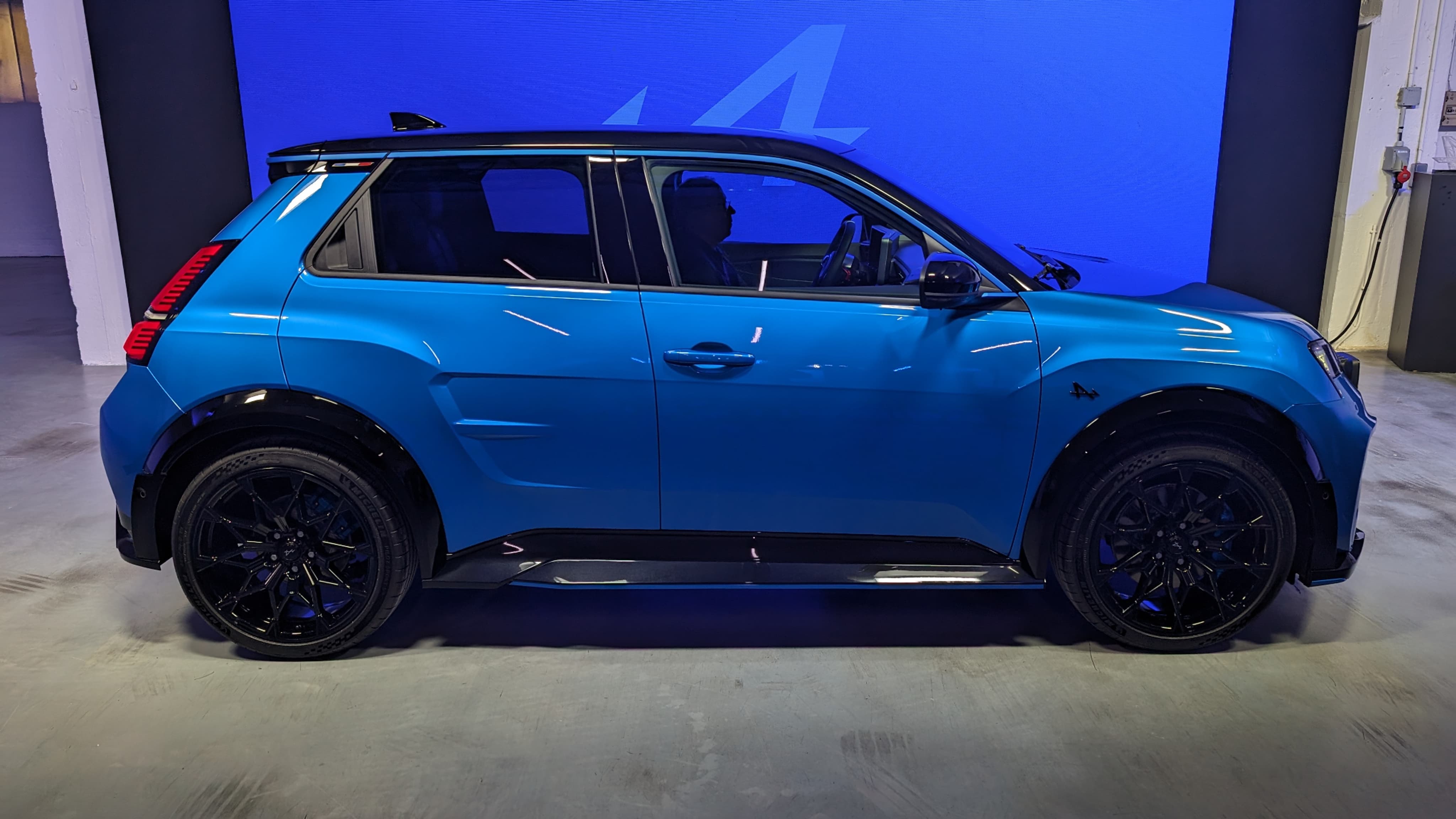 Transmission R5 Alpine Nouvelle Alpine A290: la R5 passe en mode sport