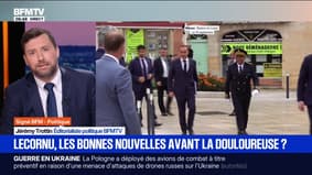 SIGNÉ BFM - La stratégie de Sébastien Lecornu: annoncer les bonnes nouvelles avant la douloureuse ? 