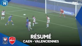 Résumé : Caen a-t-il retrouvé la victoire face à Valenciennes ? (National)