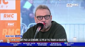 Motion de censure : "Le PS fait le pari que ça va durer jusqu'en 2027", juge Bruno Poncet