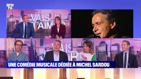 Une comédie musicale dédiée à Michel Sardou - 24/09