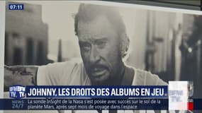 Johnny Hallyday: les royalties sur ses albums pourraient être gelés