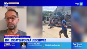 Ligne directe: après les JO 2024, essayez l'escrime 