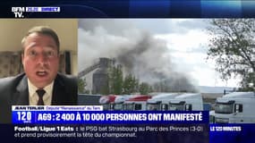 Jean Terlier, député "Renaissance" du Tarn, sur la manifestation contre l'A69: "Les organisateurs n'ont pas respecté leurs engagements"