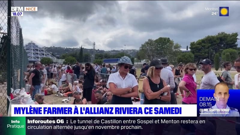 Concert de Mylène Farmer