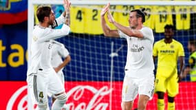 Sergio Ramos et Gareth Bale