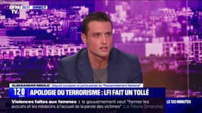 Projet LFI d'abroger le délit d'apologie du terrorisme: "C'est cracher sur les centaines de personnes qui ont perdu la vie", s'indigne Aleksandar Nikolic (RN)