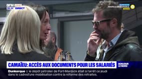 Camaïeu: les ex-salariés vont avoir accès aux documents comptables