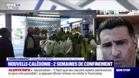 Nouvelle-Calédonie: un confinement strict de deux semaines décrété