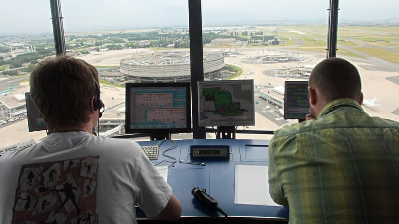 Grève à l'appel un syndicat de contrôleurs aériens ce week-end à Orly