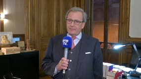 Michel Dufranc, avocat de Pascale Mitterrand, sur BFMTV. 