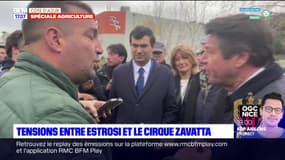 Vifs échanges entre Christian Estrosi et le cirque Zavatta après l'installation "illégale" des circassiens