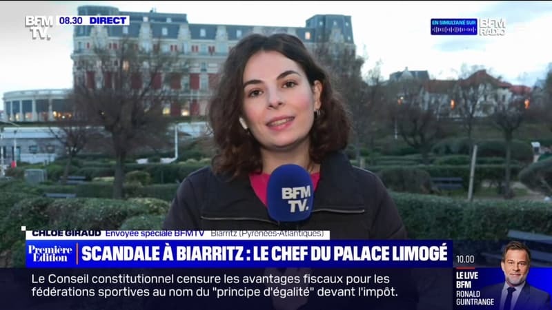 Scandale à Biarritz: le chef du palace limogé après un bizutage qu'aurait subi un commis
