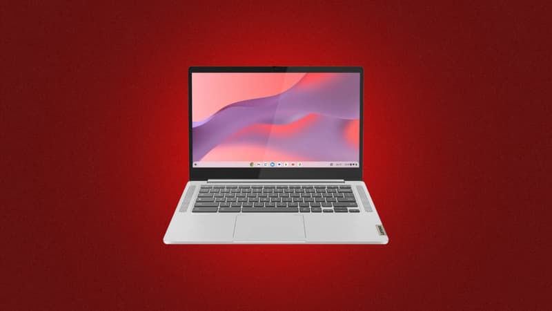 Pas besoin de se plier en quatre pour avoir un PC portable de qualité : le Chromebook Lenovo est en promo