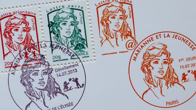 Le tarif du timbre rouge passera de 0,66 à 0,76 euros au 1er janvier