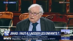 "Il faut récupérer les enfants." Henri Leclerc prend position sur le rapatriement des enfants de jihadistes français partis en Syrie