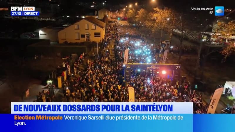 De nouveaux dossards pour la SaintéLyon