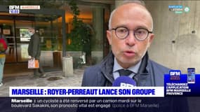 Marseille: Lionel Royer-Perreaut lance son groupe "Ensemble pour les Marseillais"