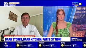 "Il faut légiférer" selon le restaurateur parisien Alain Fontaine sur les dark kitchen