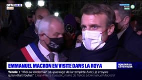 Que retenir de la visite de Macron dans la vallée de la Roya?