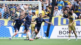 Auckland-Boca Juniors